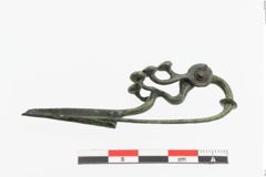 Foto von Bronzeschlangenfibel (NHMW-PRAE-023806)